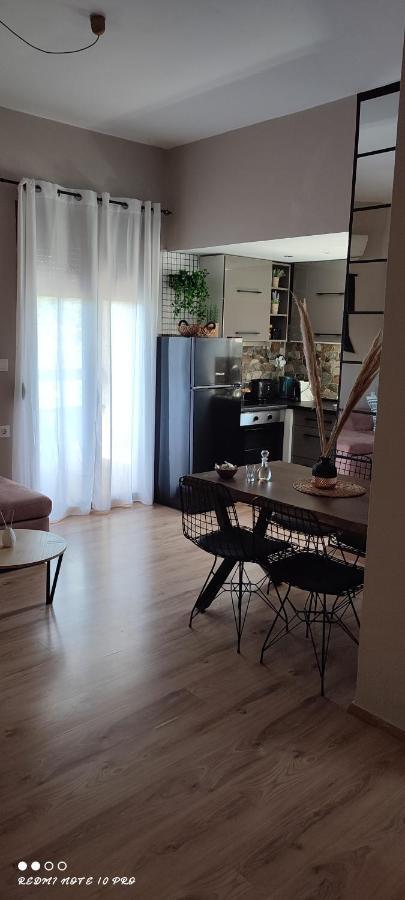 Natural Green Apartment Damnoni Extérieur photo